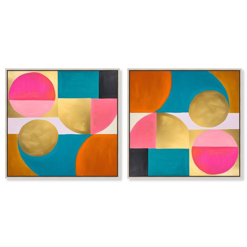 Enjoy the Nature Canvas by Art Remedy - 30" x 24" - Black