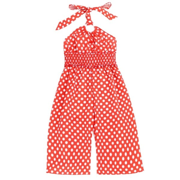 polka dot jumpsuit canada