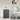 Non-Woven Drawer Rack With 3 Drawers Storage Tower Organizer Unit - 17.7*11.8*28.9