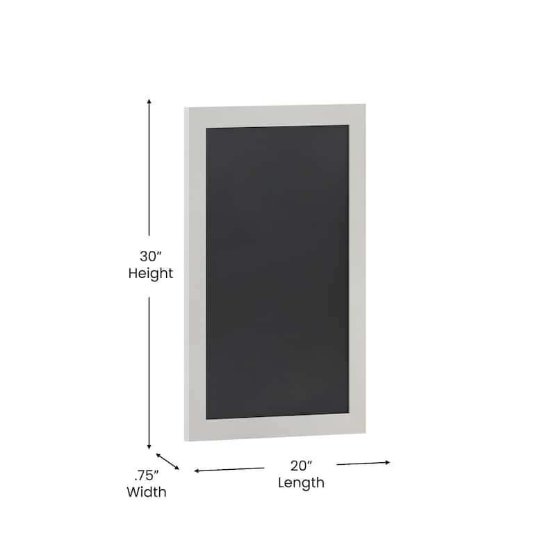 Wall Mounted Magnetic Chalkboard