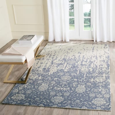 SAFAVIEH, Handmade Restoration Vintage Distressed Boho Sunita Oriental Wool