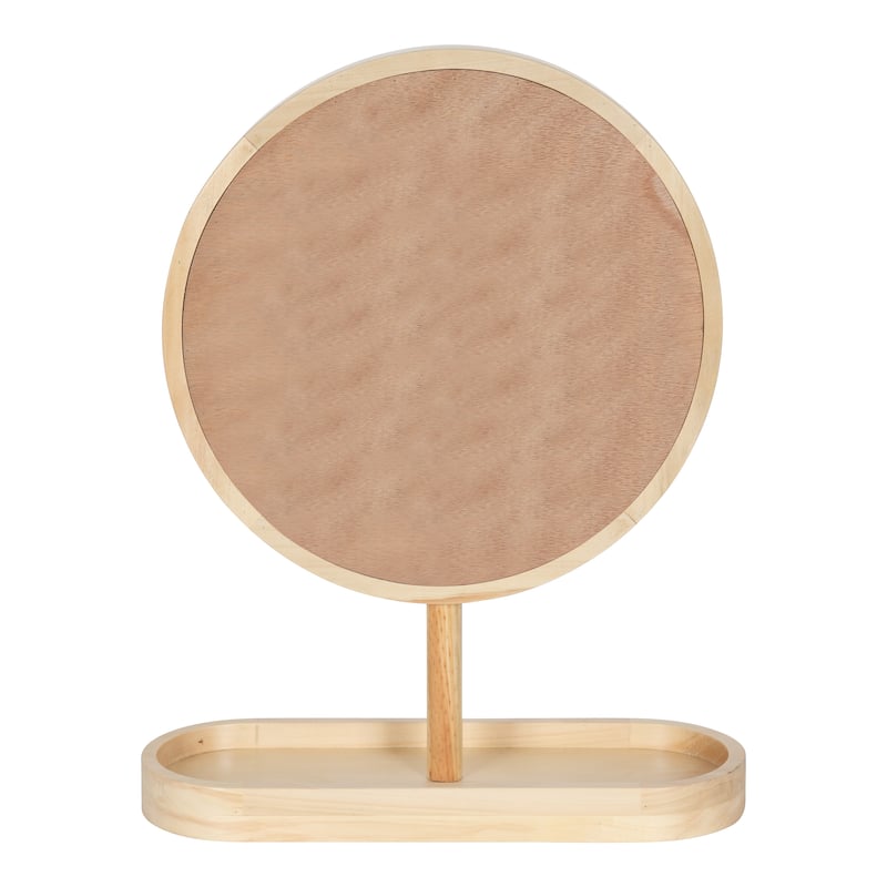 Kate and Laurel Travis Framed Tabletop Mirror - 17x21