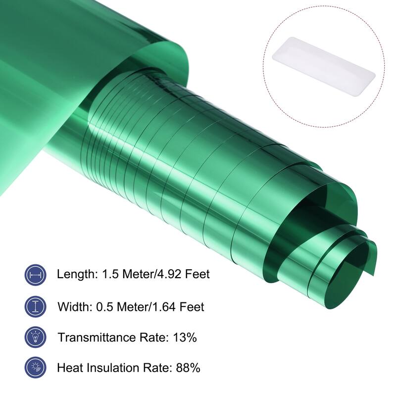 Window Film Sun Light Blocking Film One Way Glass Covering Protection