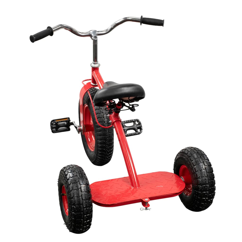 Deluxe Tricycle - Red - N/A