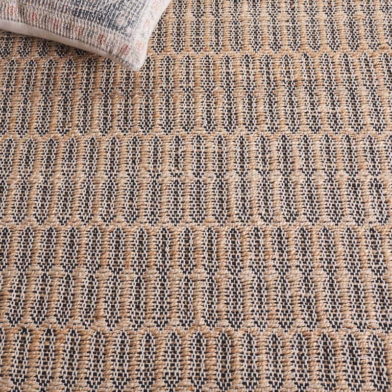 SAFAVIEH Handmade Organica Anselma Jute & Cotton Rug