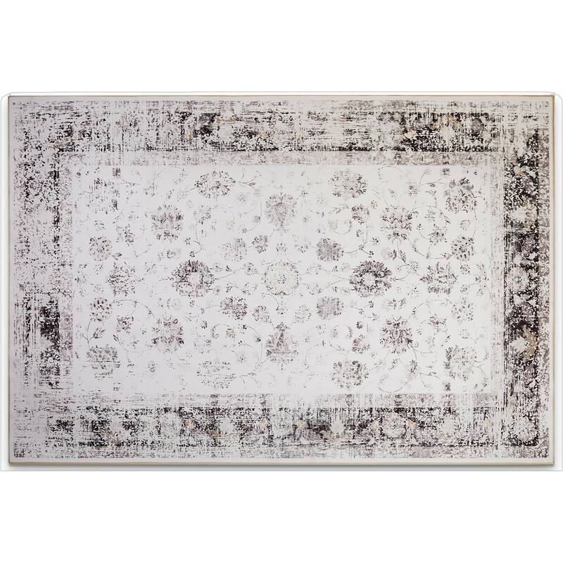 HomeRoots Oriental Casual Rectangle Area Rug