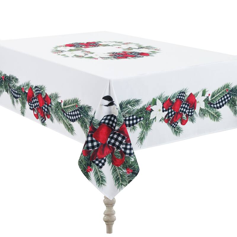 Christmas Trimmings Tablecloth