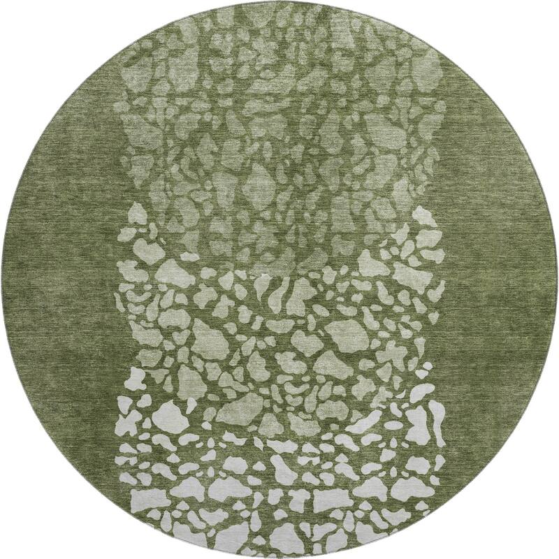 Premium Washable Super Soft Modern Fragments Mayfield Rug