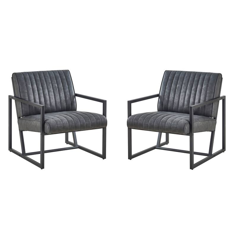 Accent chair Steel Armchair