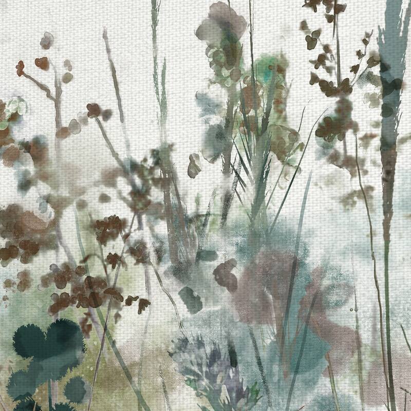 Autumn Reeds by Studio Arts Canvas Art Print