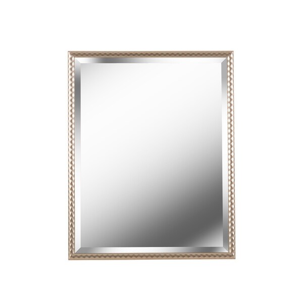 Dane Rectangular Wall Mirror - 24" x 30". Opens flyout.