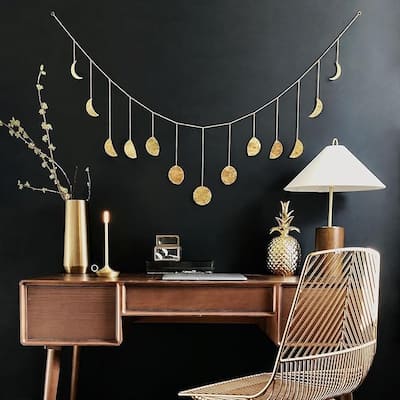 Moon Charm Wall Art - Inspirational Moon Decor
