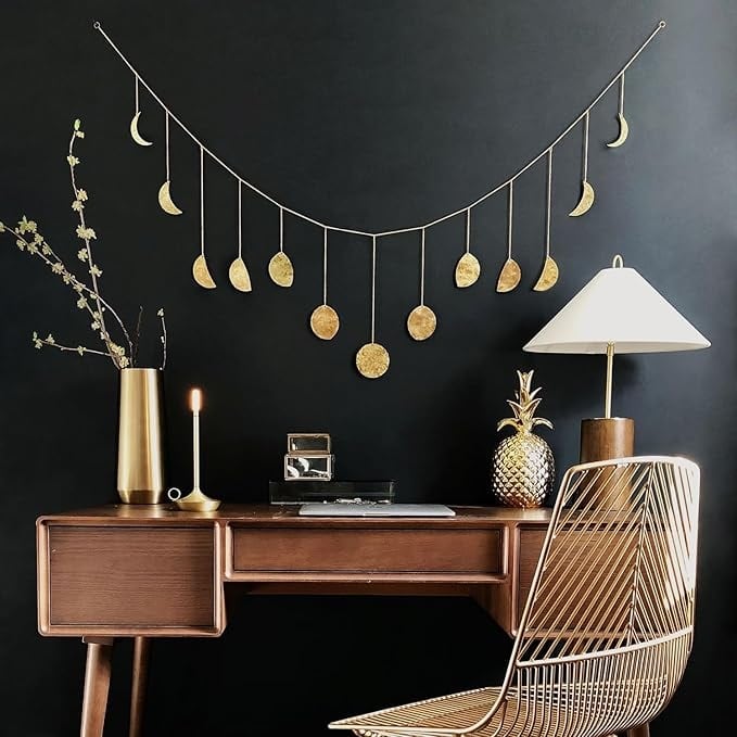Moon Charm Wall Art