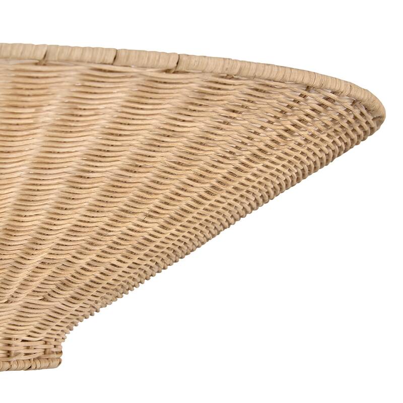 Hinkley Lighting 48457 Delia 4 Light 24" Wide LED Pendant with Wicker