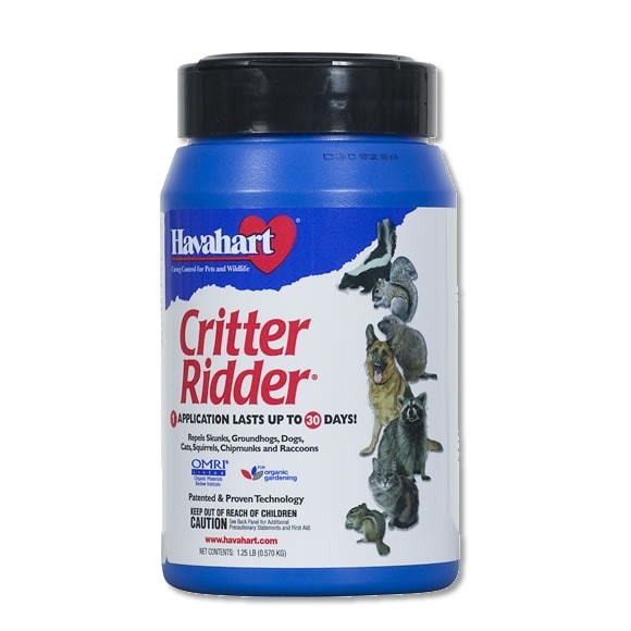 Critter Ridder 3141 Animal Repellents Granular 1.25 Pounds