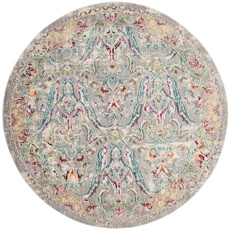 SAFAVIEH Mystique Cenka Watercolor Oriental Polyester Rug