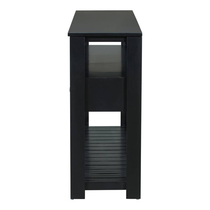 62.2'' Modern Console Table Sofa Table for Living Room