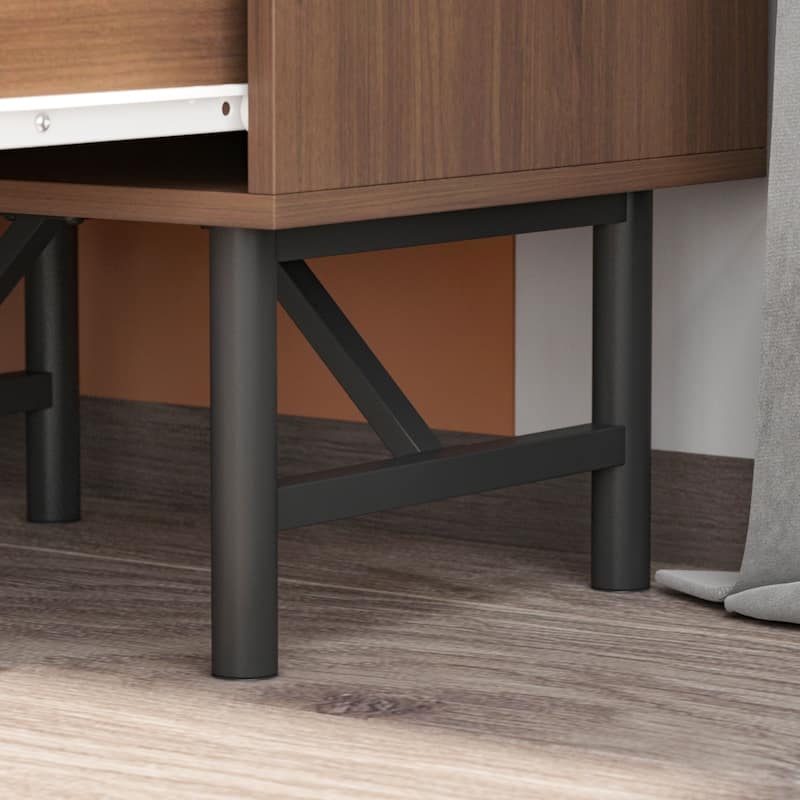 Vantage 2-drawer Nightstand