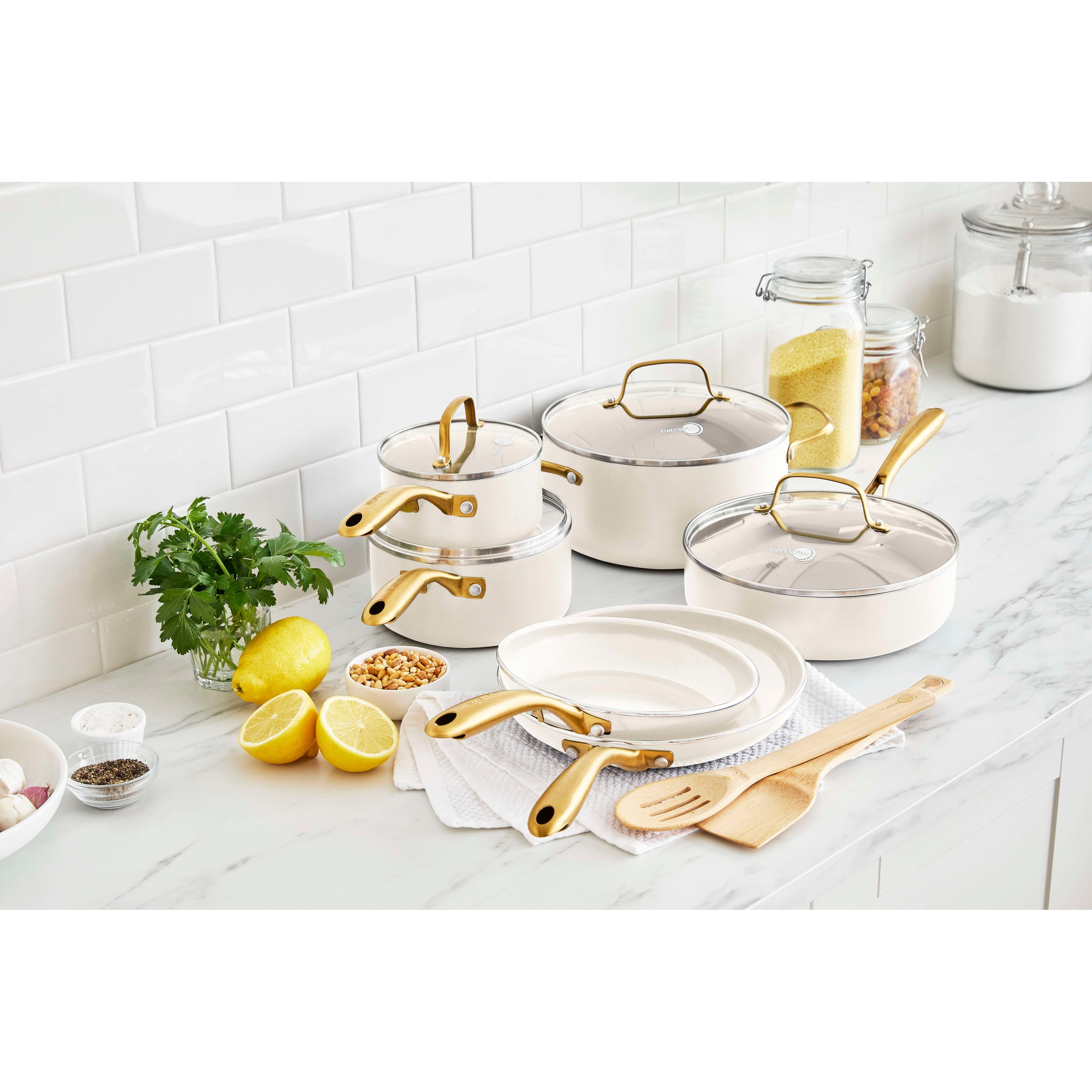 GreenPan Studio 13 piece Cookware Set - Bed Bath & Beyond - 40483230