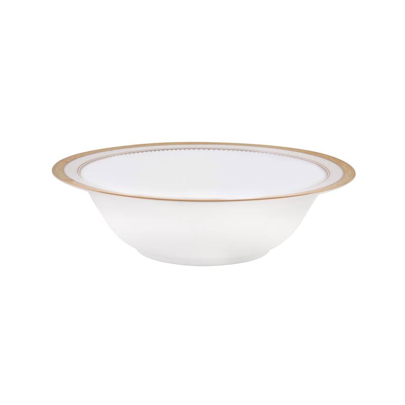 Odessa Gold Round Vegetable Bowl, 9.50", 32 oz.