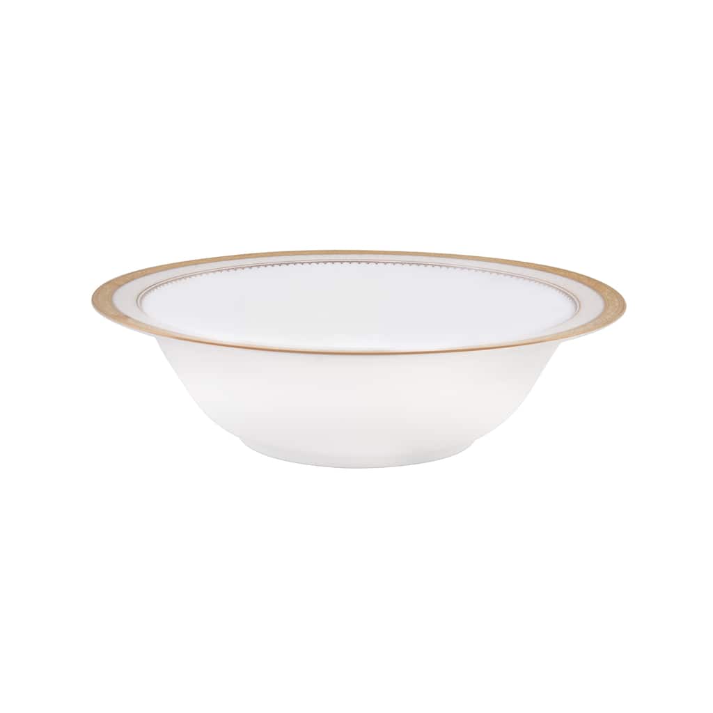 Odessa Gold Round Vegetable Bowl, 9.50", 32 oz.