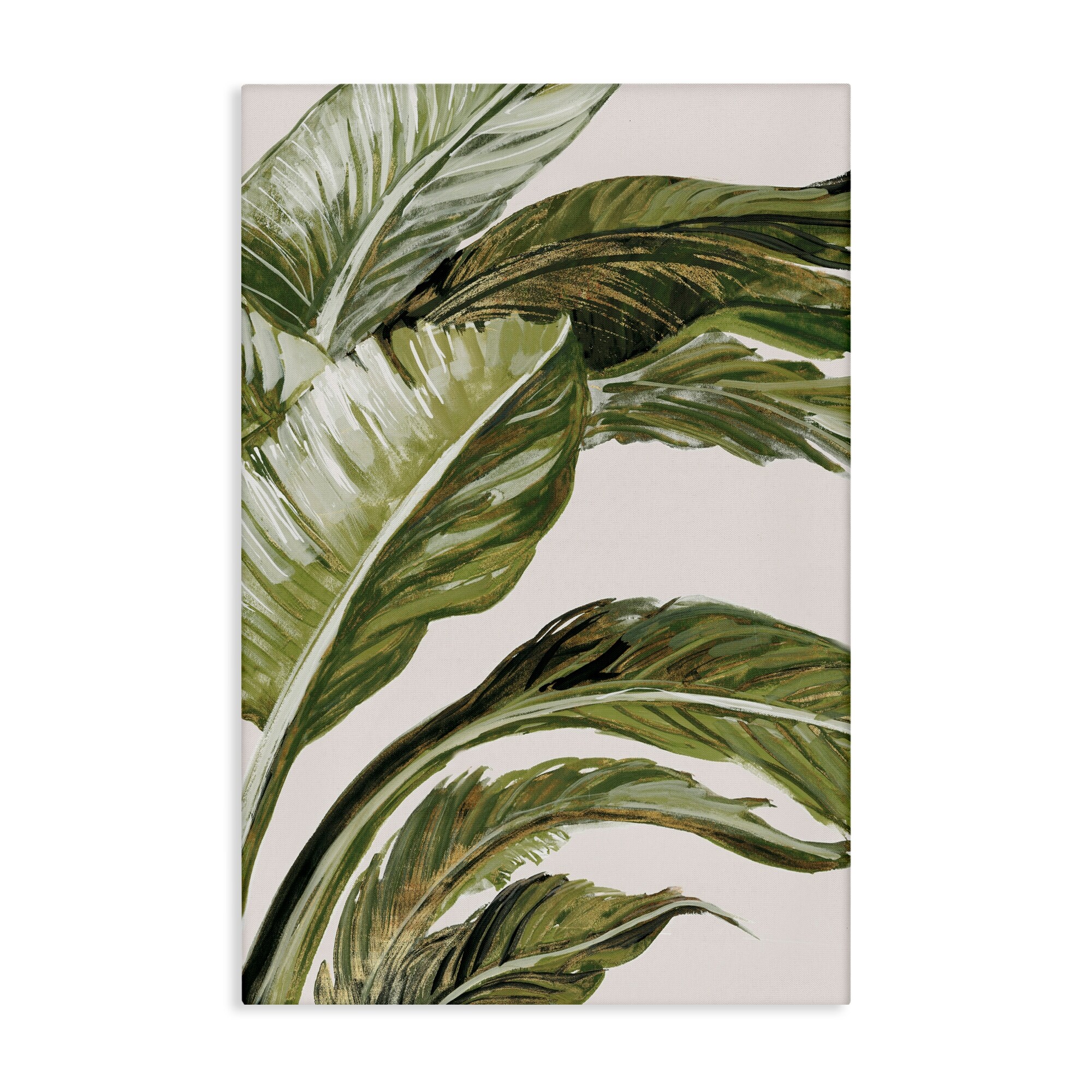 Stupell Green Tropical Hues Canvas Wall Art Design By Jacob Q