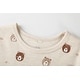preview thumbnail 2 of 3, 100% Organic Cotton Toddler 2 Piece Pajama Set -Mini Bears