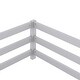 preview thumbnail 5 of 70, Full Size Montessori Floor Bed with Safety Fence, Solid Pine Wood Frame, Kids Low-Profile Bed for Boys and Girls, Easy Assembly