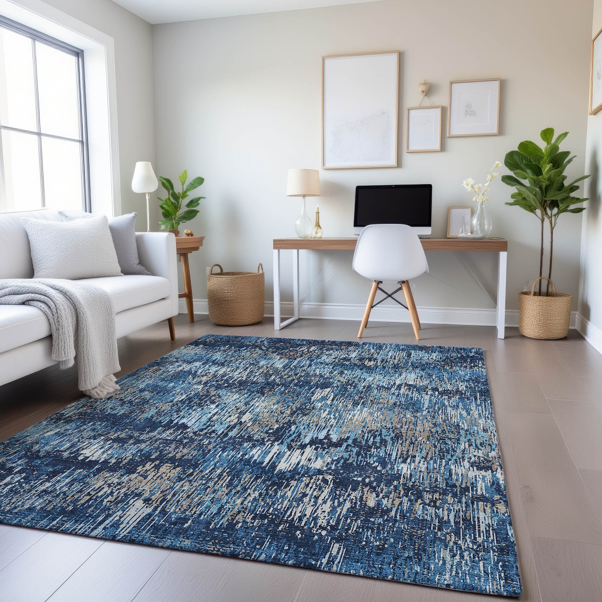 Premium Washable Super Soft Ombre Mayfield Rug