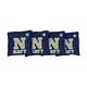 preview thumbnail 1 of 1, Naval Academy Midshipmen Blue Cornhole Bags All-Weather Resin Filled