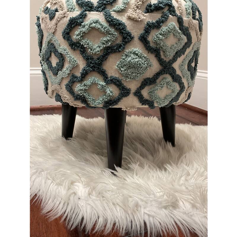 HERAT ORIENTAL Handmade Contemporary Upholstered Stools