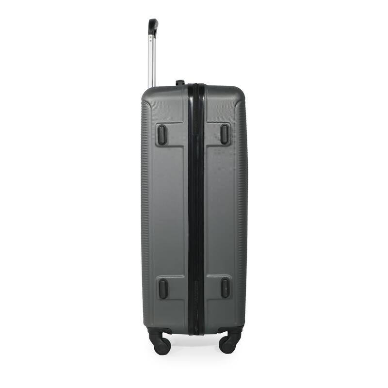 3-Piece Luggage Set ABS Lightweight & Durable Suitcase with Spinner Wheels, TSA Lock, (20/24/28)