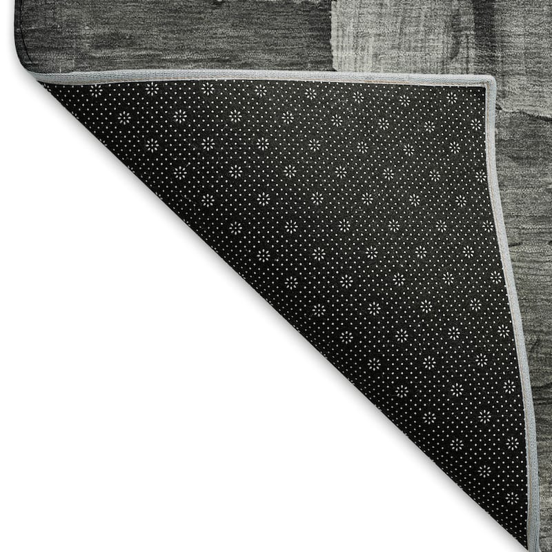 Premium Washable Super Soft Modern Brushstrokes Mayfield Rug