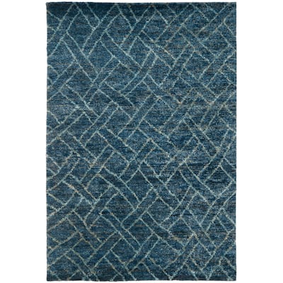 Lauren Ralph Lauren Handmade Fairfield Transitional Trellis Hemp Rug