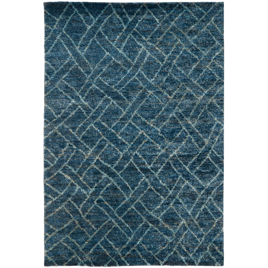 Lauren Ralph Lauren Handmade Fairfield Transitional Trellis Hemp Rug