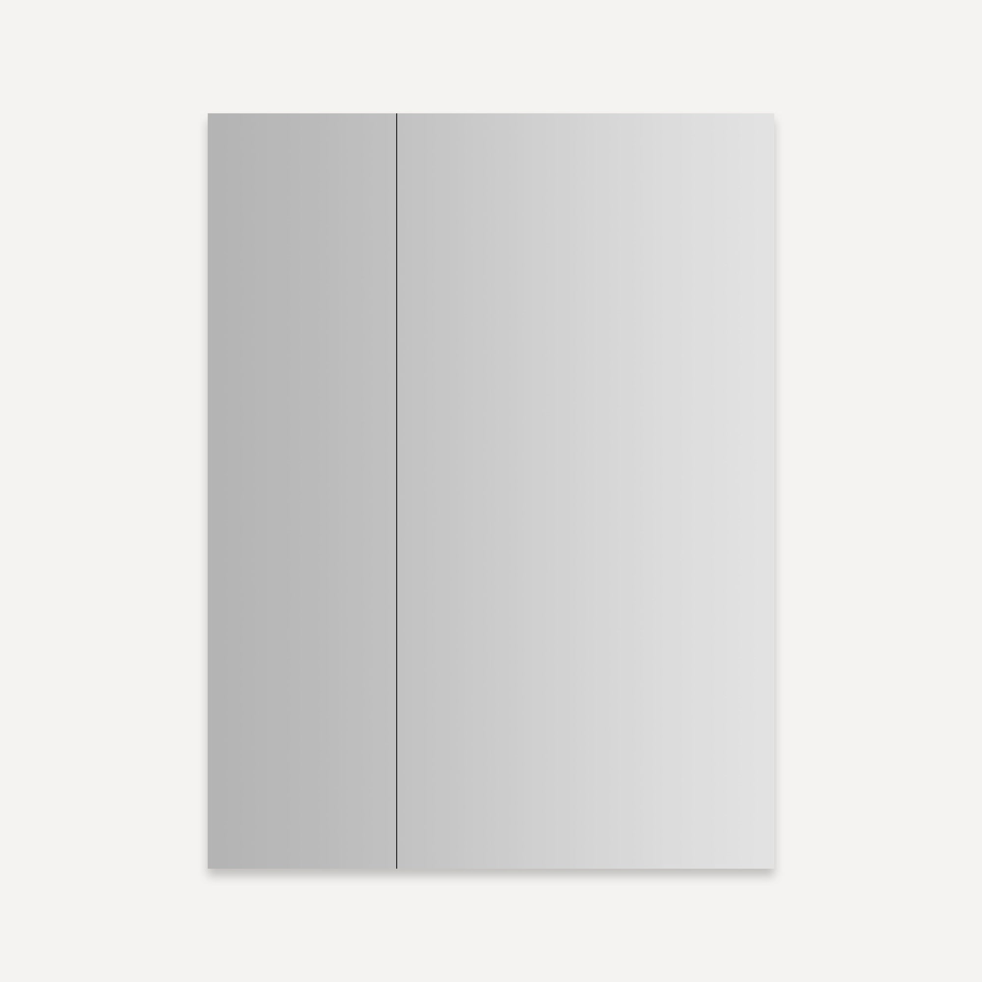 Robern MR3048D4FPE0 M Series Reserve 29-1/4" x 48" Frameless Double