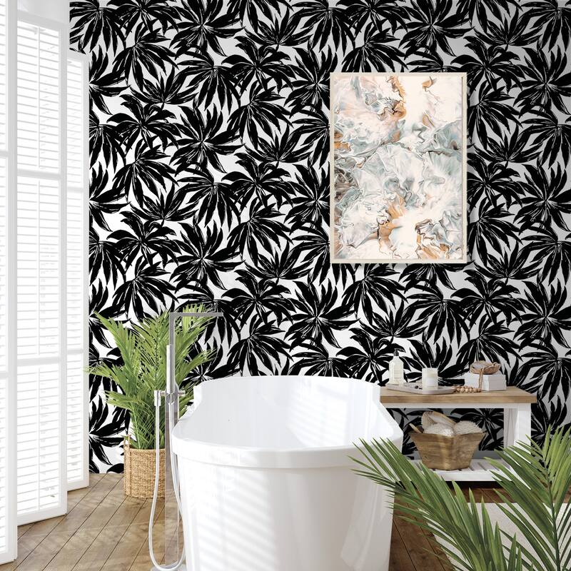 Daisy Bennett Designs Palma Nonwoven Unpasted Wallpaper