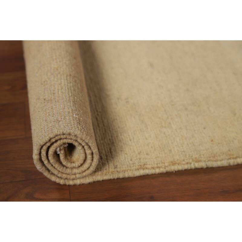 Gabbeh Modern Foyer Rug Oriental Handmade Wool Carpet - 2'9"x 4'0"