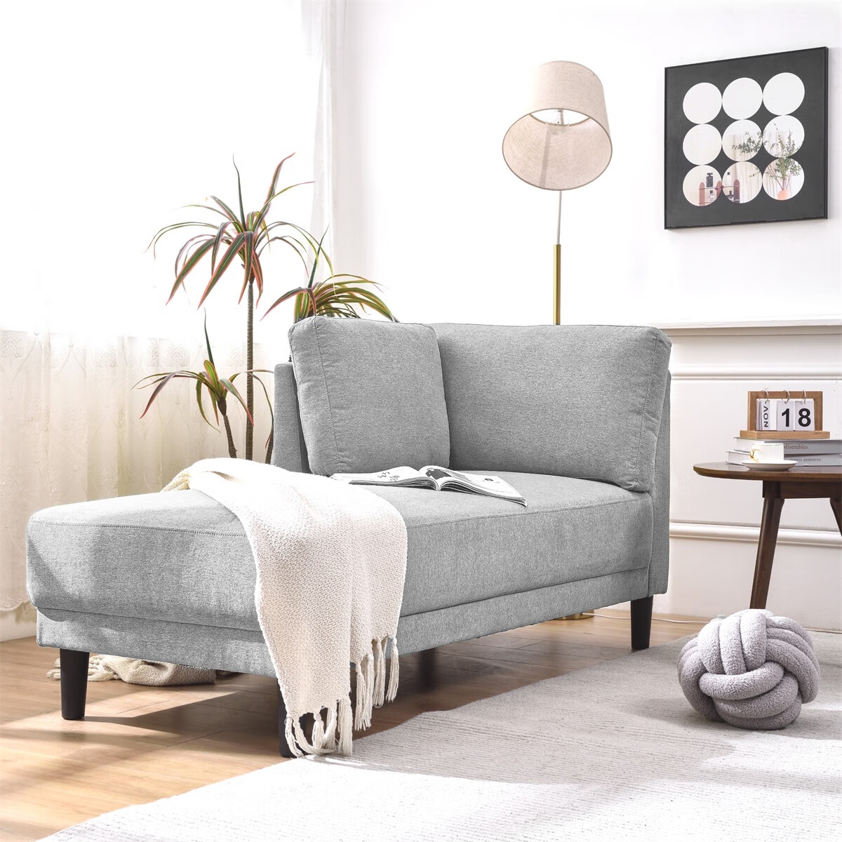 Vifah single store chaise lounge