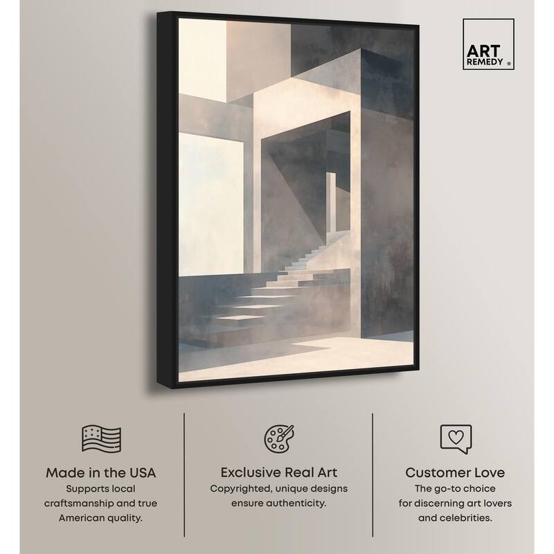 Stark Perspective Canvas by Art Remedy