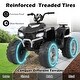 preview thumbnail 40 of 58, Honeyjoy 24V Kids Ride-On Electric ATV 4-Wheeler Quad Car with - See Details