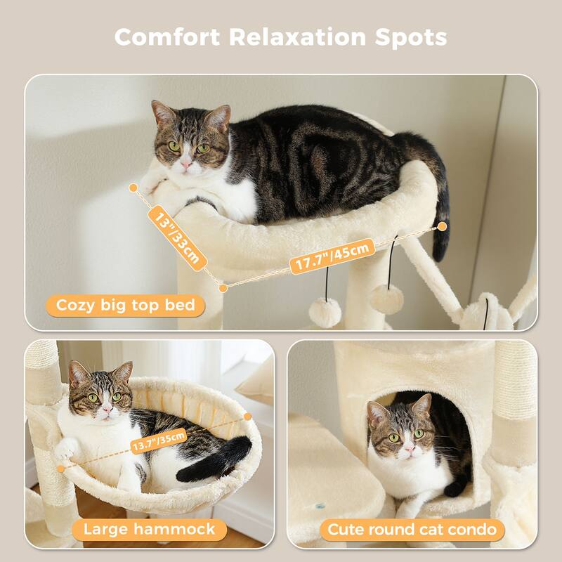 Multi-Level Cat Tree