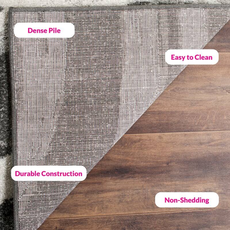 SAFAVIEH, Adirondack Vinni Modern Abstract Distressed Rug