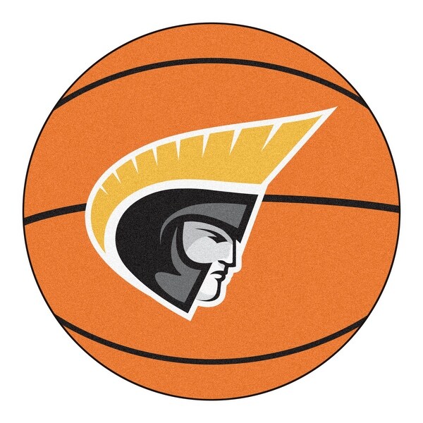 Shop Ncaa Anderson University Sc Trojans Basketball Shaped Mat