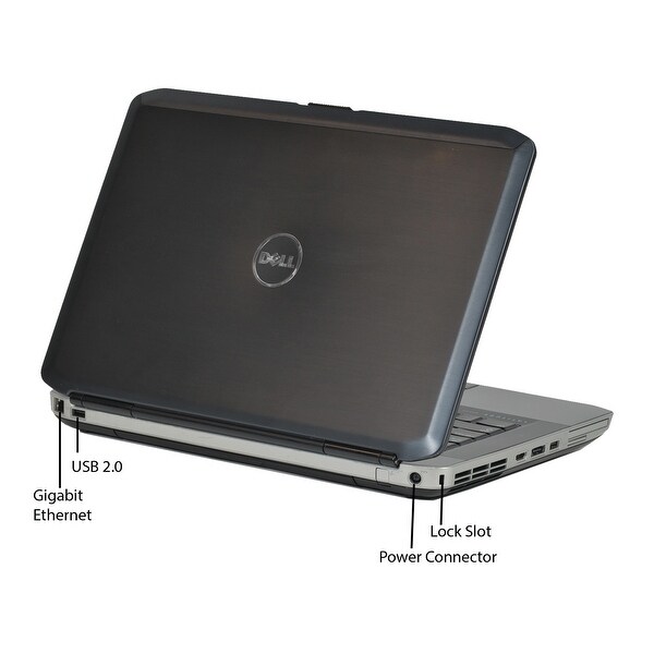 Dell Laptop Latitude E5430 I5 3210m 2 5ghz 4gb Ram 320gb Windows 10 Pro 64 Bit