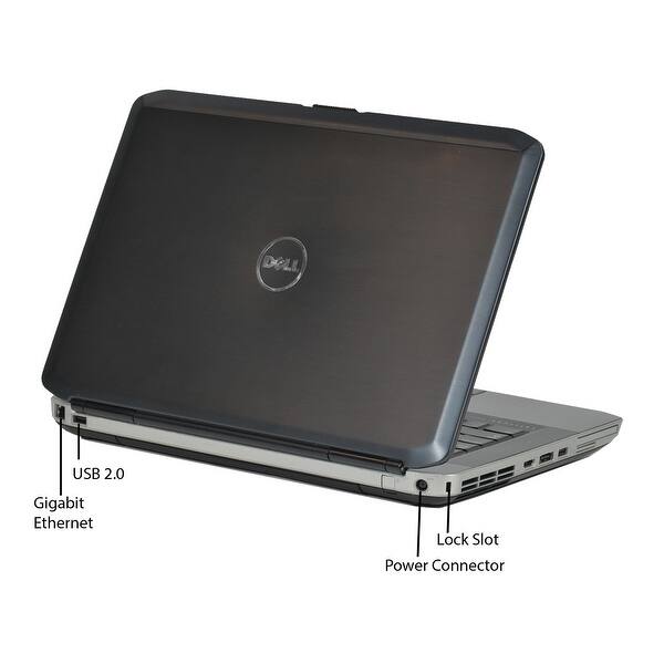 Dell Latitude E5430 14 Inch 2 6ghz Intel Core I5 Cpu 4gb Ram 3gb Hdd Windows 10 Laptop Refurbished Overstock