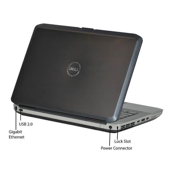 Dell Latitude E5430 3rd Gen Core I3 3110m 2 4ghz 8gb Ram 320gb Hdd Dvd Win 10 Pro 14 Inch Laptop Refurbished Overstock 18106322