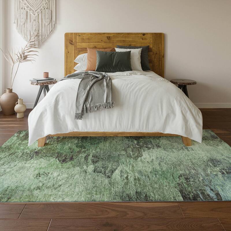 Premium Washable Super Soft Abstract Mirage Mayfield Rug