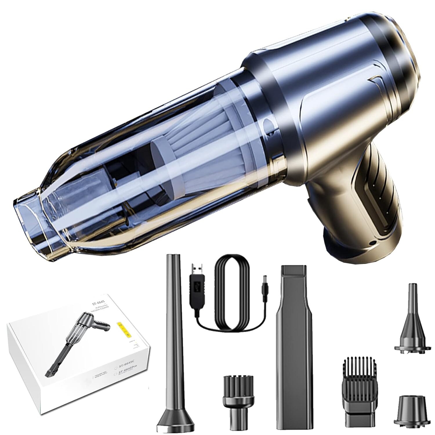 Grey Handheld Vacuums Bed Bath & Beyond