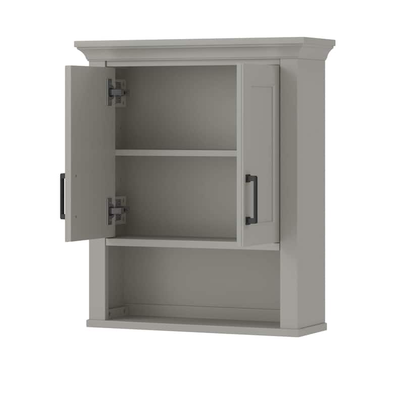 CRAFT + MAIN HOW2428 Hollis 28" Wood Wall Mounted Bathroom Cabinet